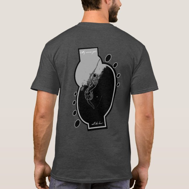 camiseta enganchada (Reverso)