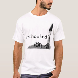 Camiseta Enganchado al fútbol