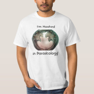 Camiseta Enganchado en la parasitología