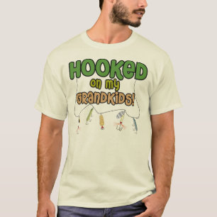 CAMISETA ¡ENGANCHADO EN MIS GRANDKIDS!