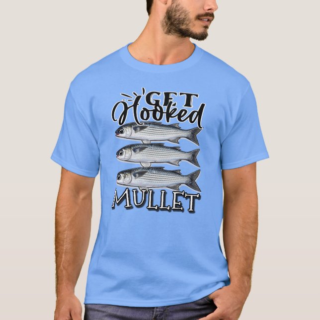 Camiseta enganchado MULLET (Anverso)