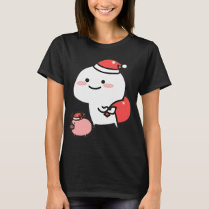 Camiseta ¡Enganchamos a la mejor mamá! Cebo de pesca