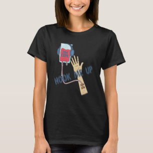 Camiseta Engancharme Con El Verdadero Crimen Podcasts Humor