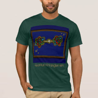 Camiseta Enganche cuántico por ScienceFrontiers