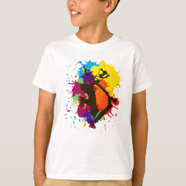 Camiseta Engaño colorido de Scooter freestyle