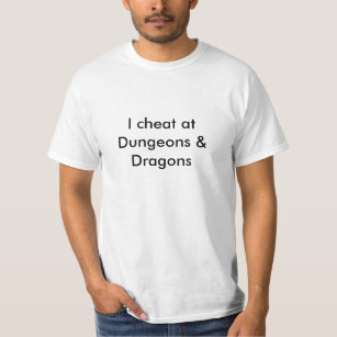 Camiseta Engaño en las mazmorras y los dragones
