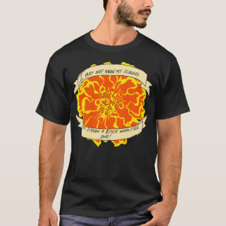 Camiseta Engaños homosexuales Puede que no conozca mis flor