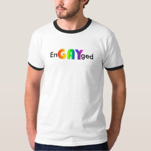 Camiseta Engayged para hombres