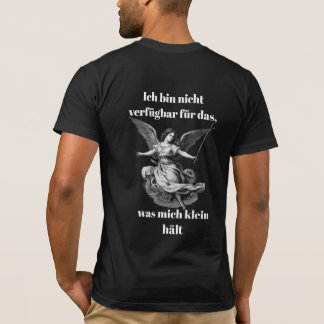 Camiseta Engel der Unverfügbarkeit 