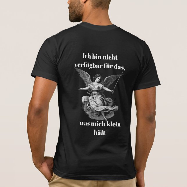 Camiseta Engel der Unverfügbarkeit  (Reverso)
