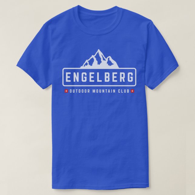 Camiseta Engelberg Al Aire Libre (Diseño del anverso)