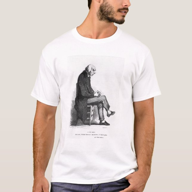Camiseta Engendre a Goriot, ilustracion de 'Le Pere (Anverso)