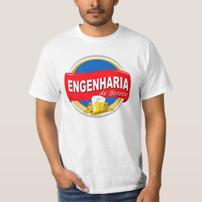 Camiseta Engenharia (Anverso)