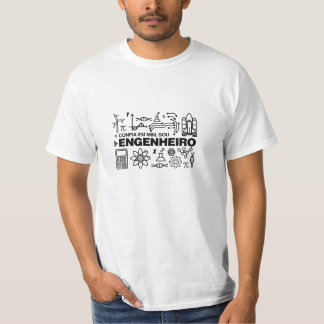 Camiseta Engenharia: Confia em Mim, Sou Engenheiro