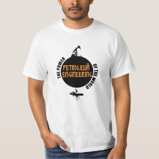 Camiseta Engenharia de Petróleo