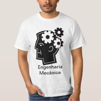 Camiseta Engenharia Mecanica