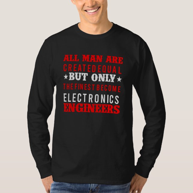 Camiseta Engineer Engineering Biomedical Electrician Design (Anverso)