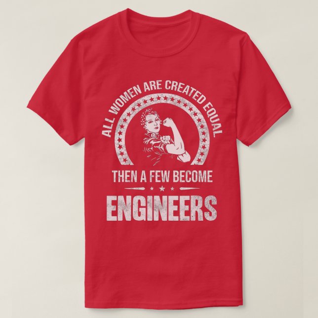 Camiseta Engineer Gift  (Diseño del anverso)