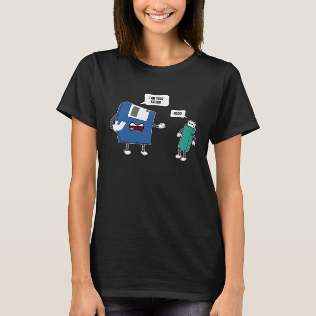 Camiseta Engineering Floppy Disk Computer Engineer Programm (Anverso)