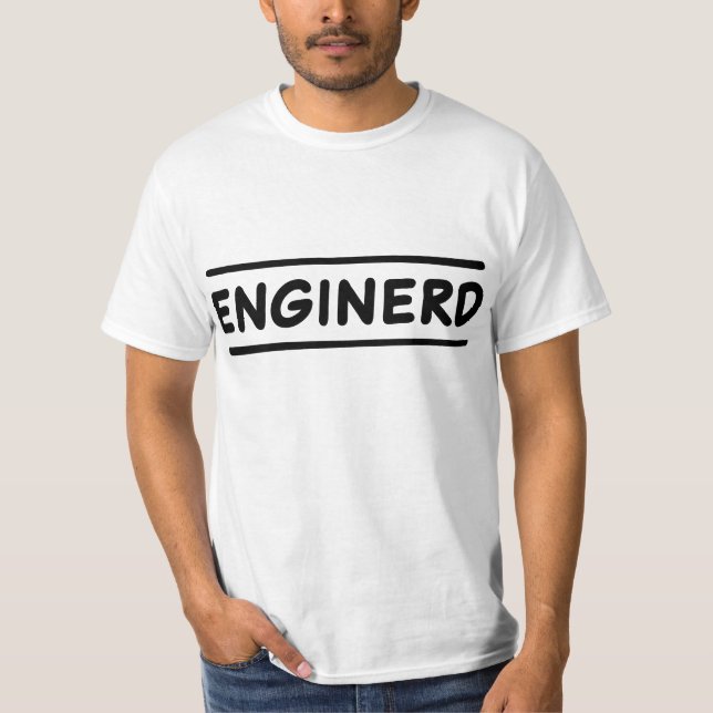 Camiseta Enginerd (Anverso)
