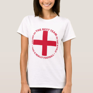 Camiseta England - Inglaterra Art Shield