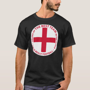 Camiseta England - Inglaterra Art Shield