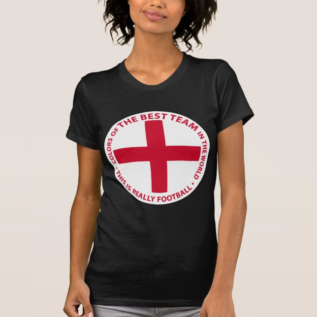 Camiseta England - Inglaterra Foootball Coat (Anverso)