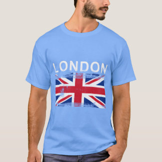 Camiseta England London City Flag family