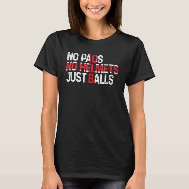 Camiseta England No Pads No Helmets Just Balls Rugby Englis (Anverso)