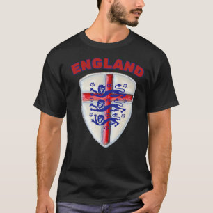 Camiseta England Sheild
