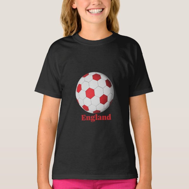 Camiseta England Soccer (Anverso)