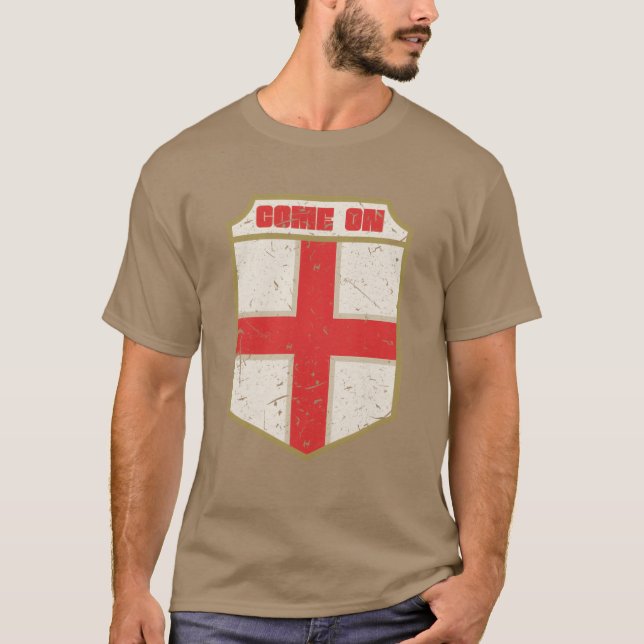 Camiseta England Sports vintage (Anverso)