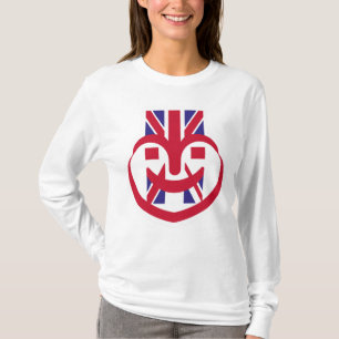 CAMISETA ENGLAND UK FACE HEART BY MASANSER