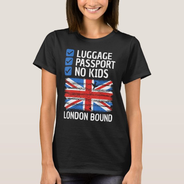 Camiseta England United Kingdom UK Travel Vacation Outfit T (Anverso)
