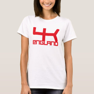 CAMISETA ENGLAND VER UK FLAG TEXT BY MASANSER PIXELAT