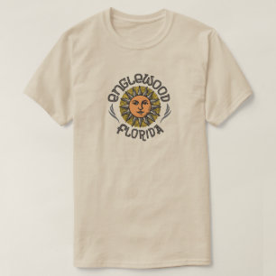 Camiseta Englewood Florida con Sol Retro