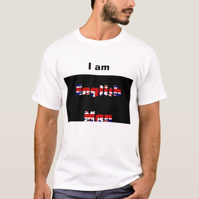 Camiseta English (Anverso)