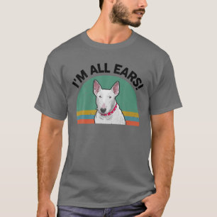 Camiseta English Bull Terrier Gracioso Soy All Oars Dog Mom