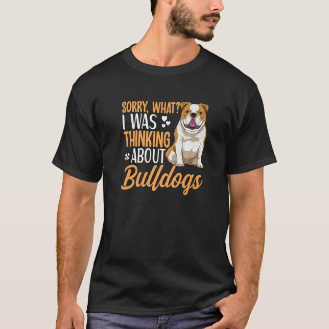 Camiseta English Bulldog Dog Apparel For Men And Women  4 (Anverso)