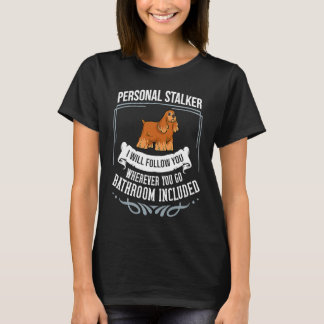 Camiseta English Cocker Spaniel Dog Puppies Owner Lover 1