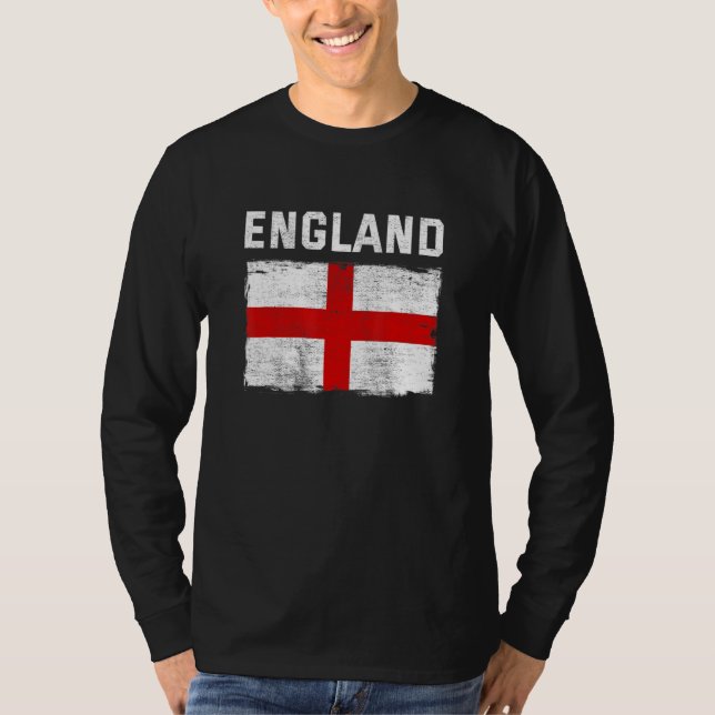 Camiseta English Flag England St George Cross (Anverso)