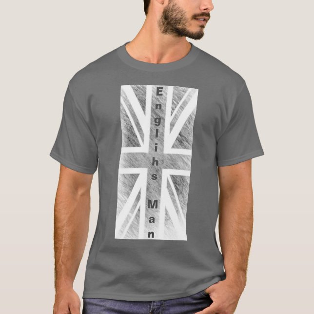 Camiseta English man (Anverso)
