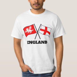 Camiseta English Patriot Tee (Día de San Jorge)
