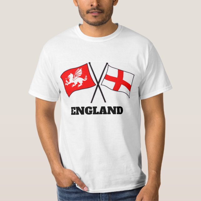 Camiseta English Patriot Tee (Día de San Jorge) (Anverso)