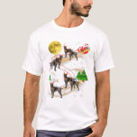 Camiseta English Pointer Reindeer Christmas Santa Riding Do<br><div class="desc">English Pointer Reindeer Christmas Santa Riding Dog Pajamas</div>