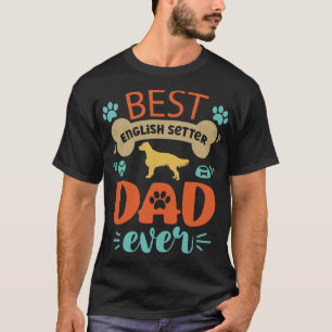 Camiseta English Setter Dog Dad