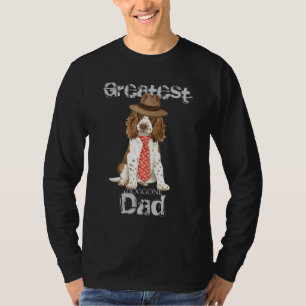 Camiseta English Springer Dad