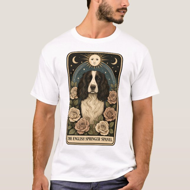Camiseta English Springer Spaniel (Anverso)