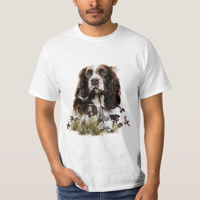 Camiseta English Springer Spaniel (Anverso)