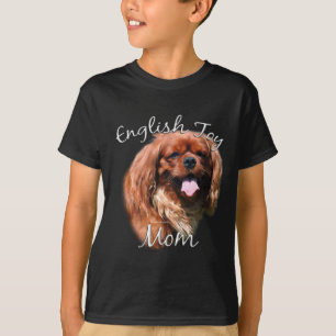 Camiseta English Toy Spaniel Mom 2
